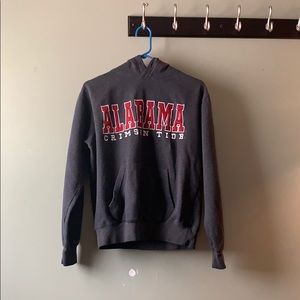 Alabama Crimson Tide hoodie.